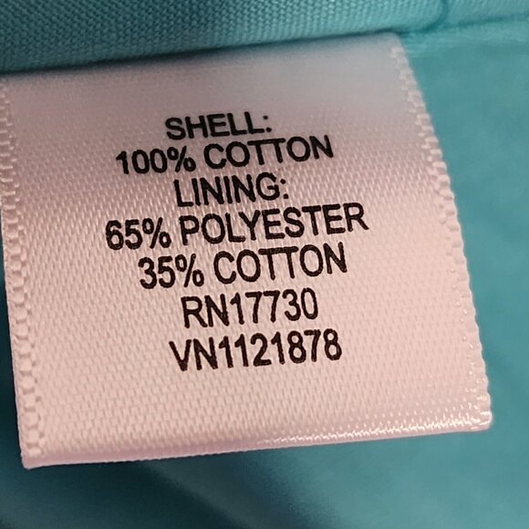 Isaac Mizrahi for Target Dress Womens Size 6 Blue Plaid V Neck Sleeveless Zip - Picture 6 of 8